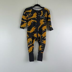 Bonds Australia Long sleeve zippy wondersuit Size 3-6 months (00) Giraffe